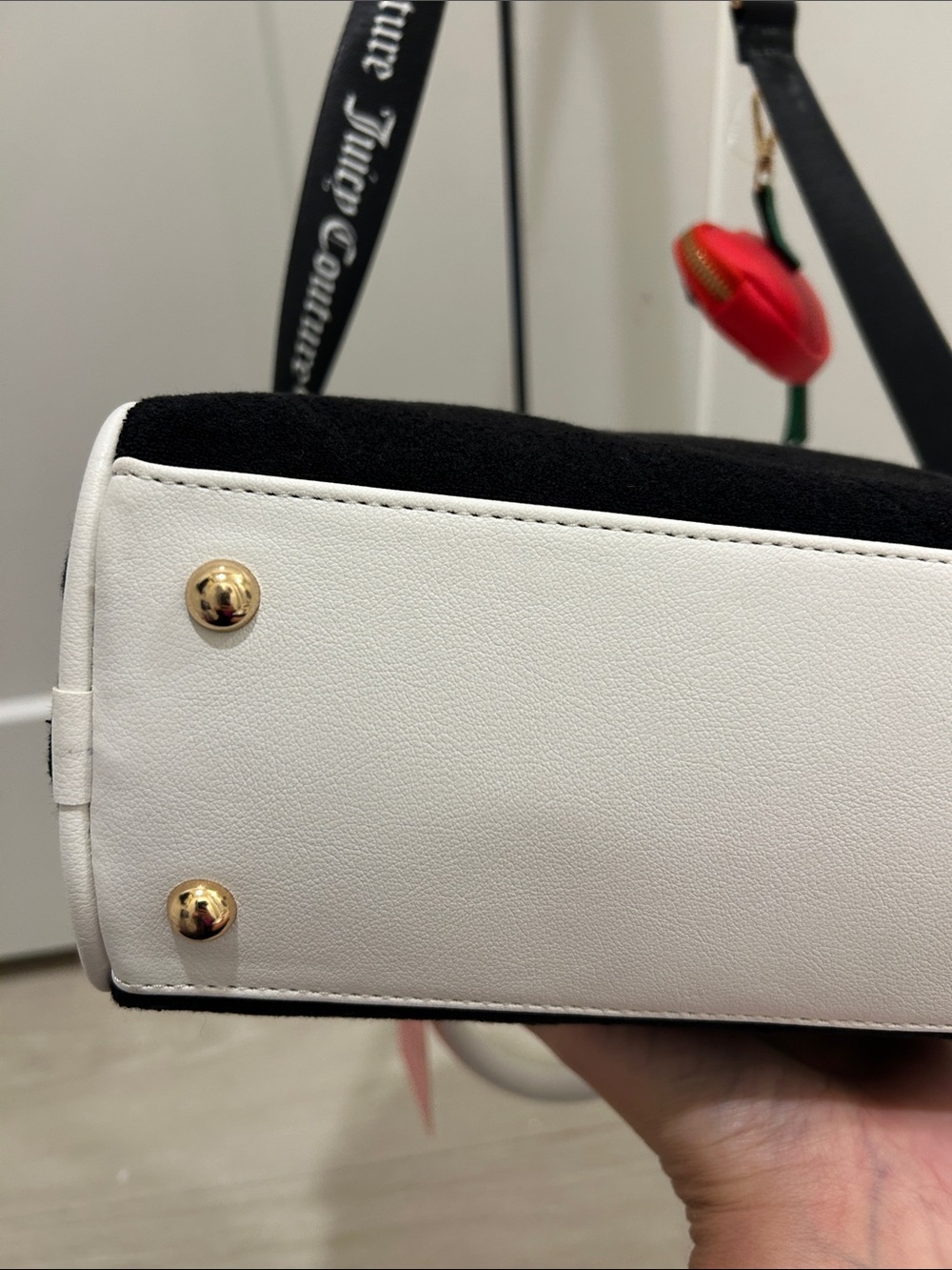 Juicy Couture Exclusive (NWT) Sweet N Juicy "Apple" Satchel - Picture 9 of 14